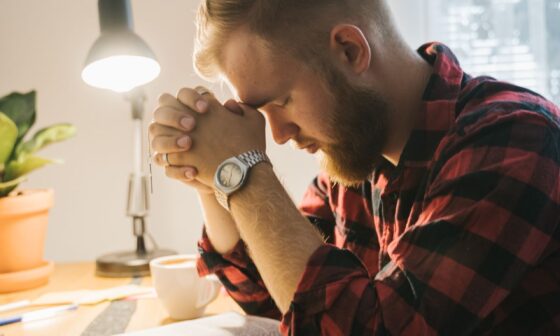 prayer for a new job