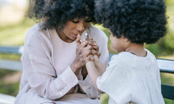 Prayer for a Child Struggling in School